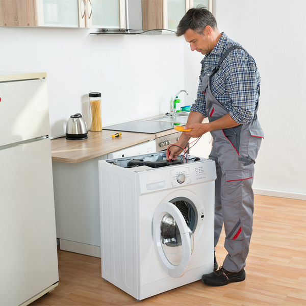 how much should i expect to pay for washer repair services in Newell SD